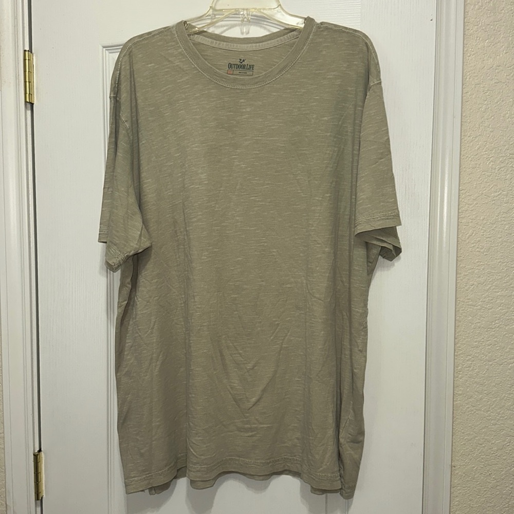 MENS XXL OUTDOOR LIFE TEE
